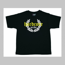 Hardcore Pride detské tričko 100%bavlna značka Fruit of The Loom